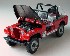 Mebetoys Jeep Racing Cross